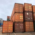 Vanzari containere maritime second hand anul 2020