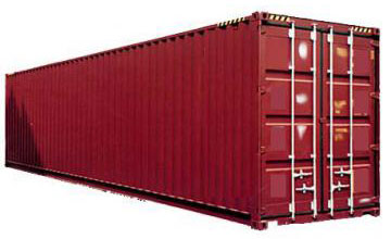 Container-maritim