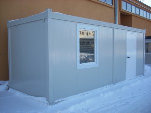 container dormitor