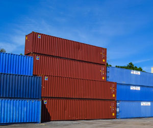 Containere depozitare solide