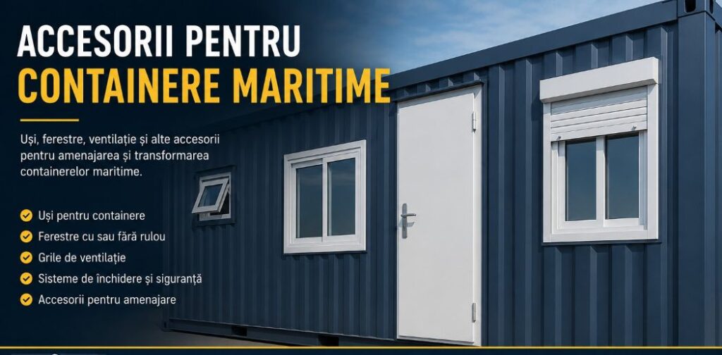 Accesorii containere maritime