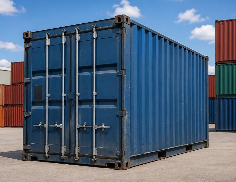 Container maritim 6 metri second hand la vanzare in Romania