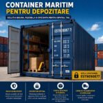 Container maritim pentru depozitare EstPoint