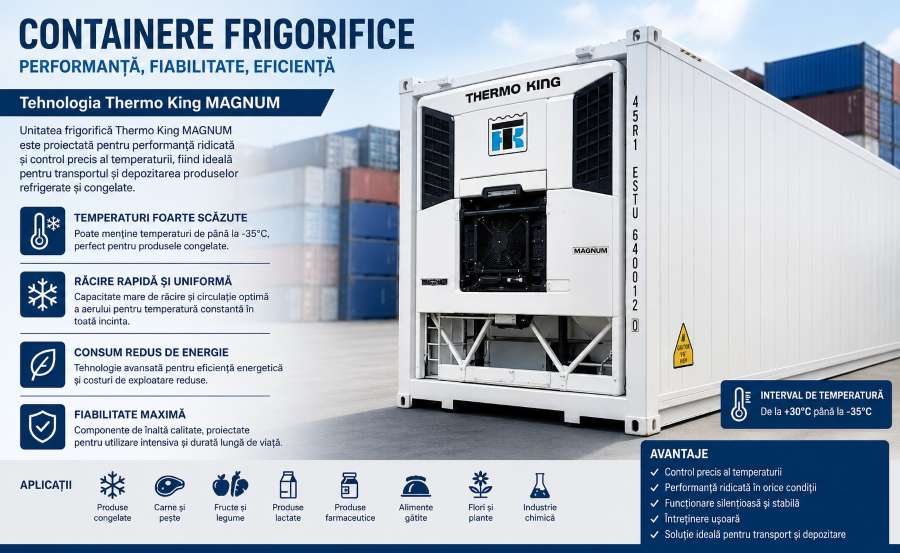 Containere frigorifice maritime EstPoint