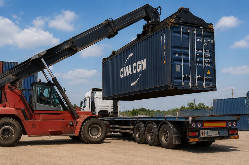 Containere maritime Constanta la vanzare prin Estpoint
