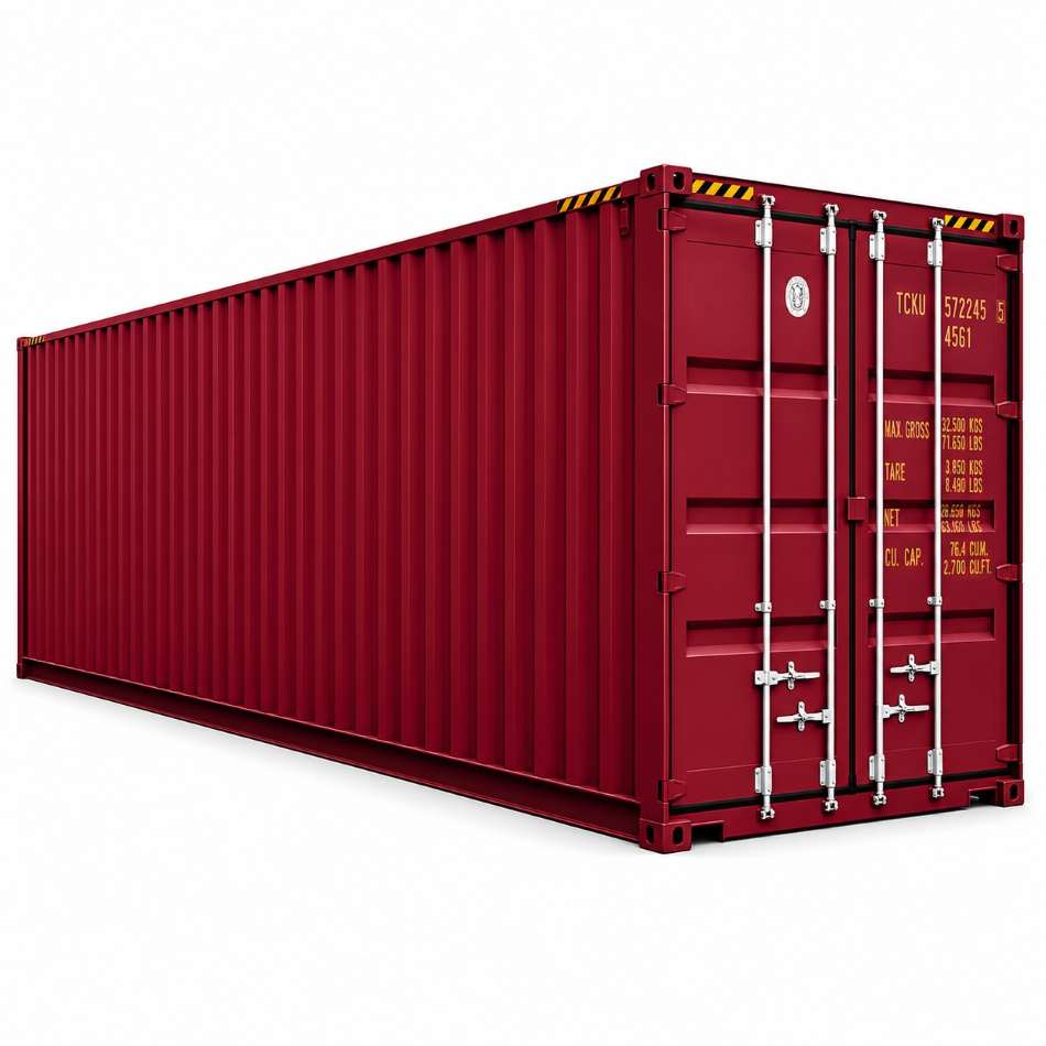 Containere maritime noi si second hand EstPoint