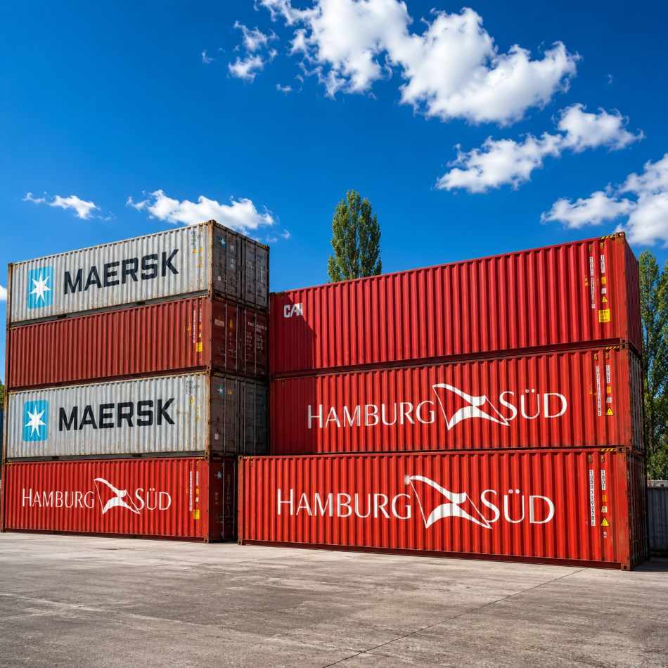 Containere maritime second hand