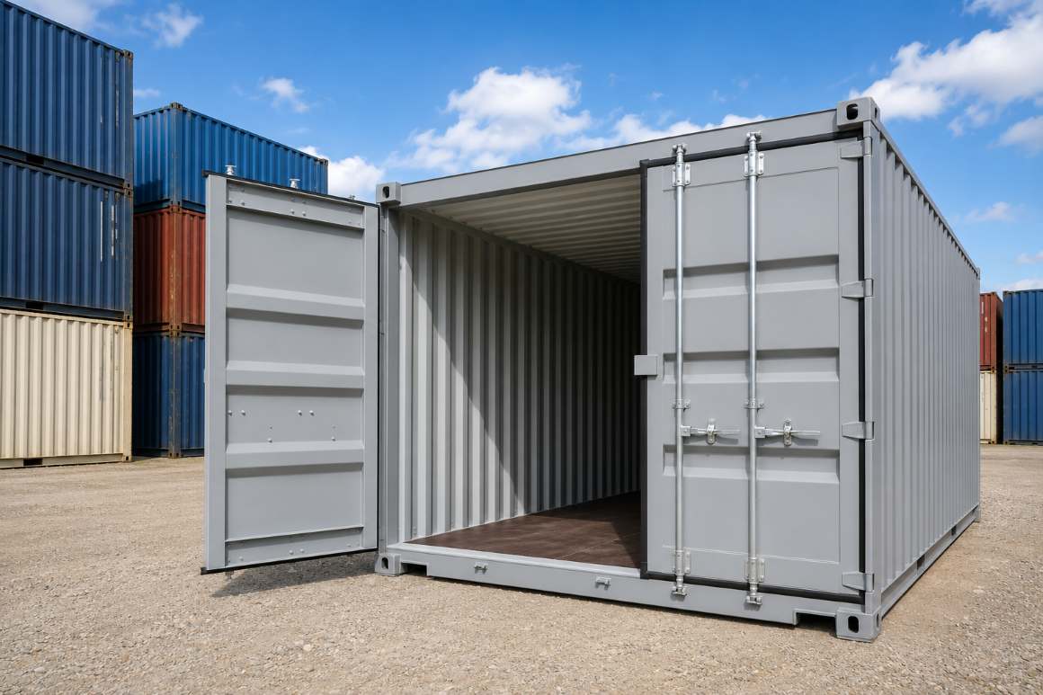 Cum alegi corect un container maritim pentru depozitare de la EstPoint Cum alegi corect un container maritim pentru depozitare de la EstPoint