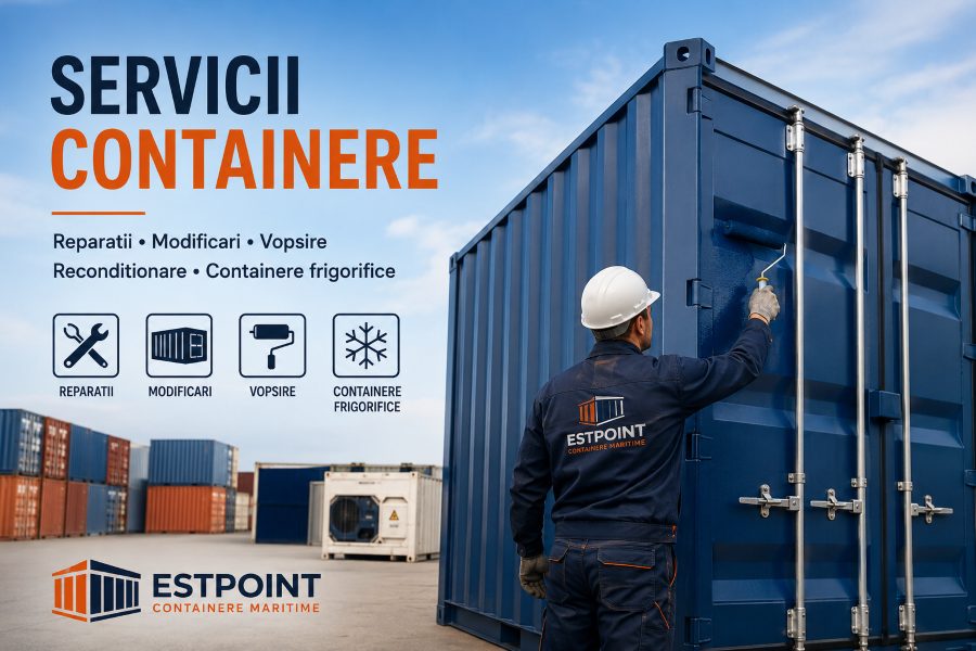 Servicii containere EstPoint