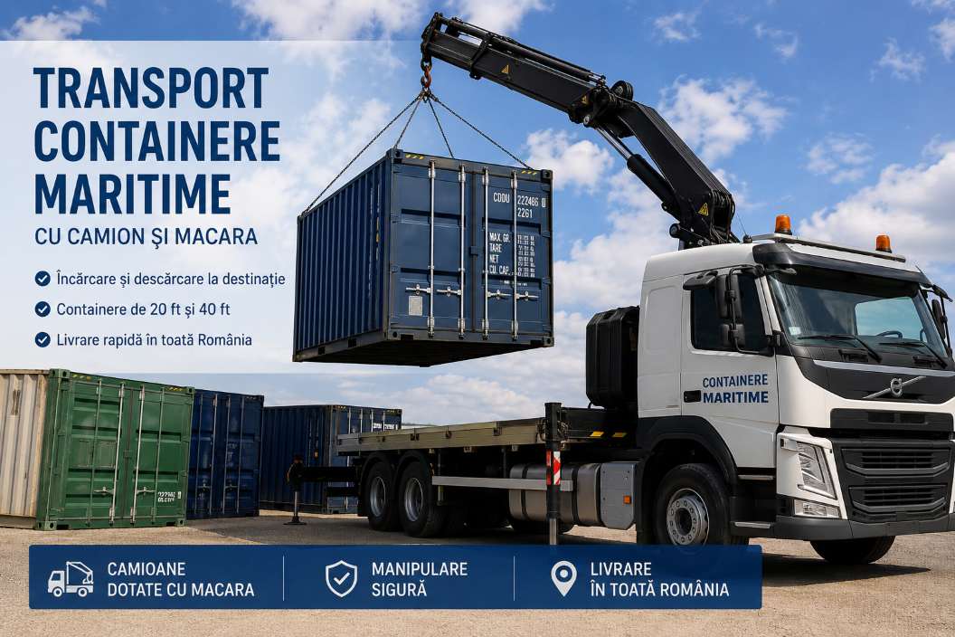 Transport Containere Estpoint Transport Containere Estpoint
