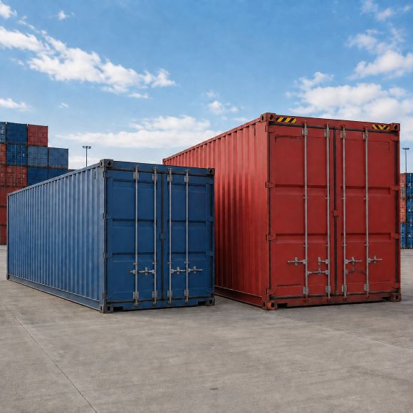Container High Cube sau Standard