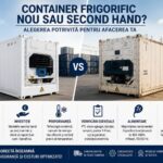 Container frigorific nou sau second hand