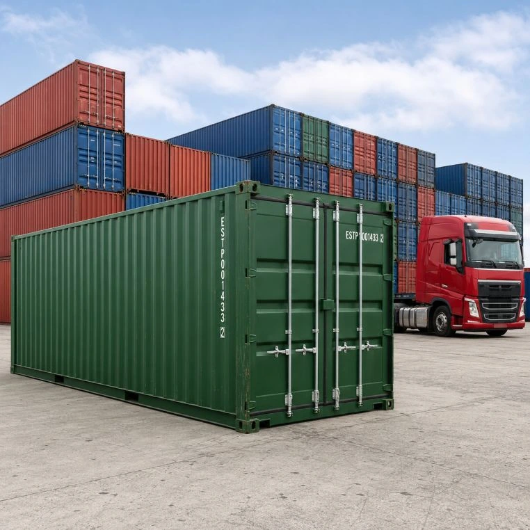 Containere maritime Covasna standard si high cube