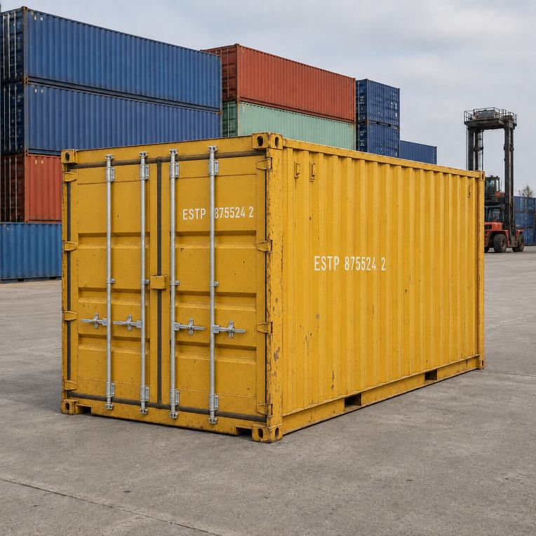 Containere second hand Constanta tip maritime 20 si 40 picioare