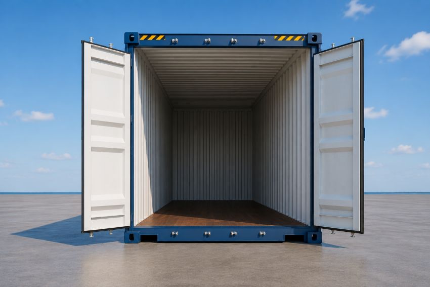 Dimensiuni containere maritime
