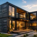 Casa din containere maritime